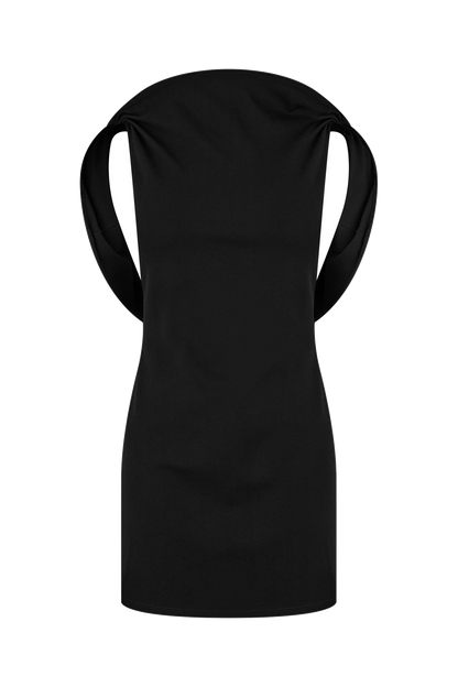 The Bardo Half-Moon Mini Dress