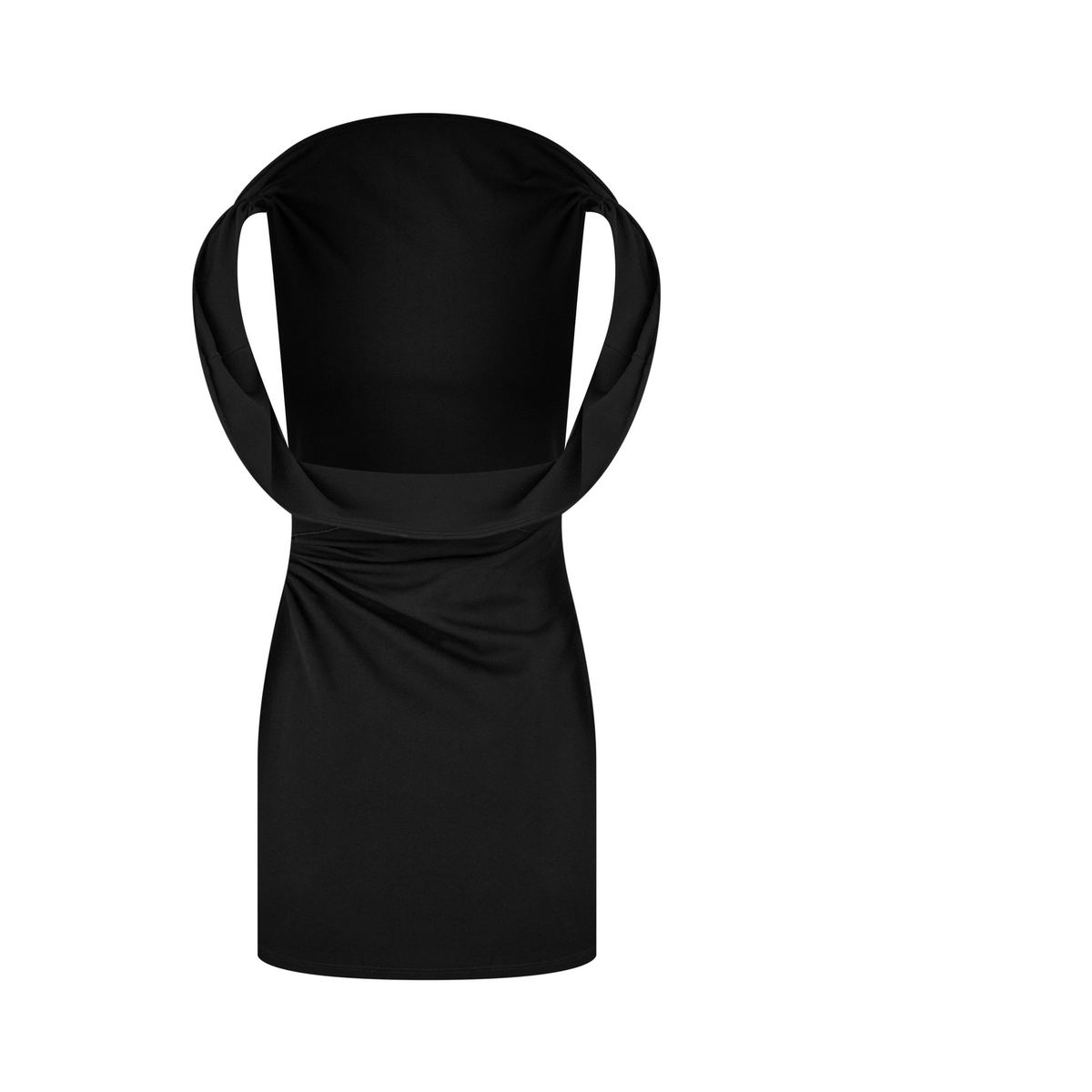 The Bardo Half-Moon Mini Dress