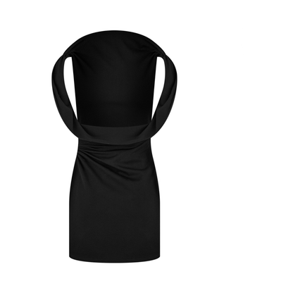 The Bardo Half-Moon Mini Dress