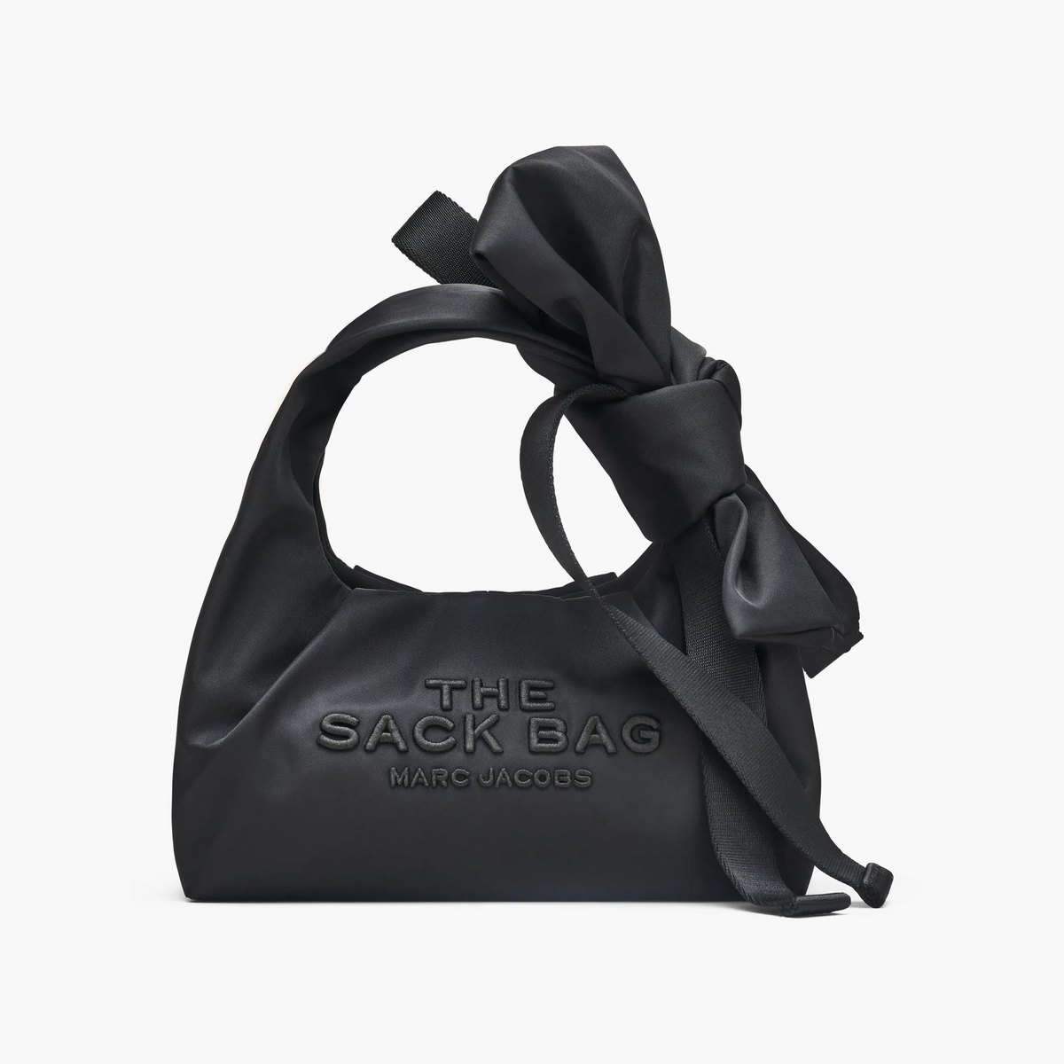 The Bow Nylon Mini Sack Bag