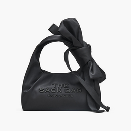The Bow Nylon Mini Sack Bag