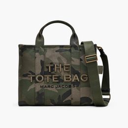 The Camo Jacquard Medium Tote Bag