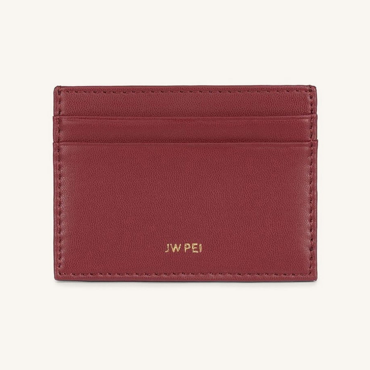 The Card Holder - Claret