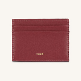 The Card Holder - Claret