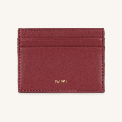 The Card Holder - Claret