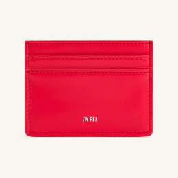The Card Holder - Red