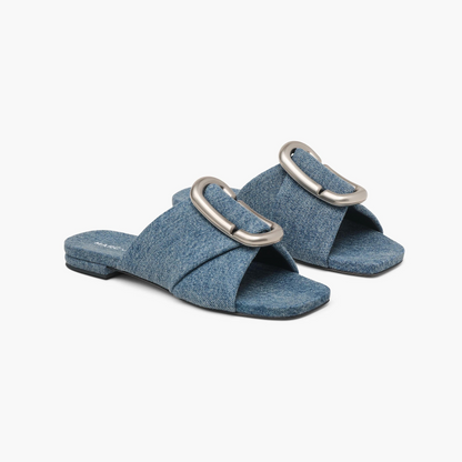 The Denim Pop J Marc Sandal