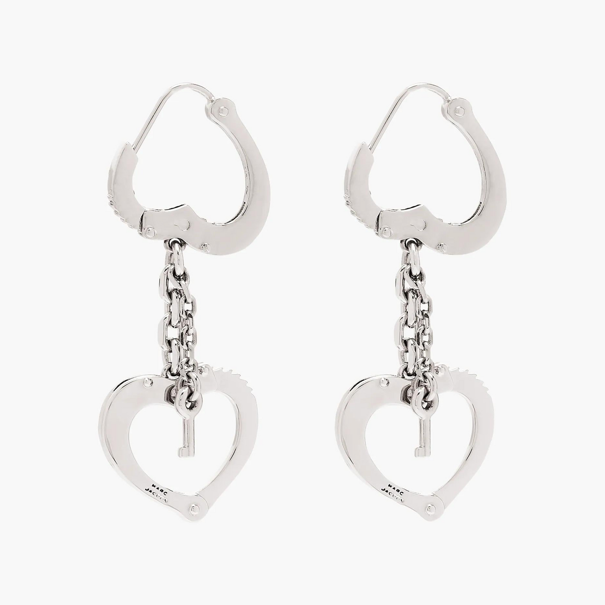 The Heart Handcuff Earrings