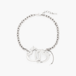 The Heart Handcuff Necklace