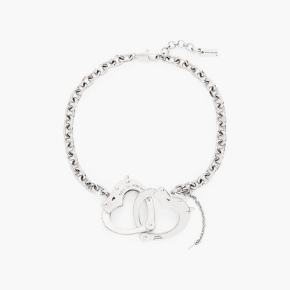 The Heart Handcuff Necklace