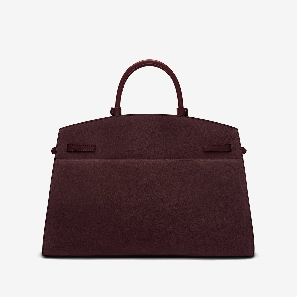 DeMellier The Hudson burgundy suede & burgundy smooth