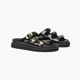 The Leather Kiki Slide