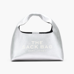 The Metallic Leather Mini Sack Bag