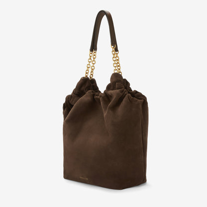 DeMellier The Miami mocha suede & mocha smooth