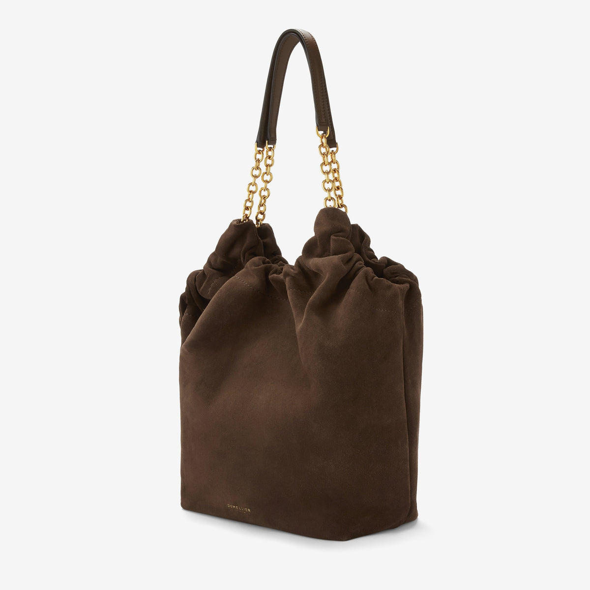 DeMellier The Miami mocha suede & mocha smooth