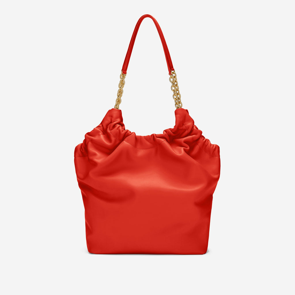 DeMellier The Miami poppy red smooth