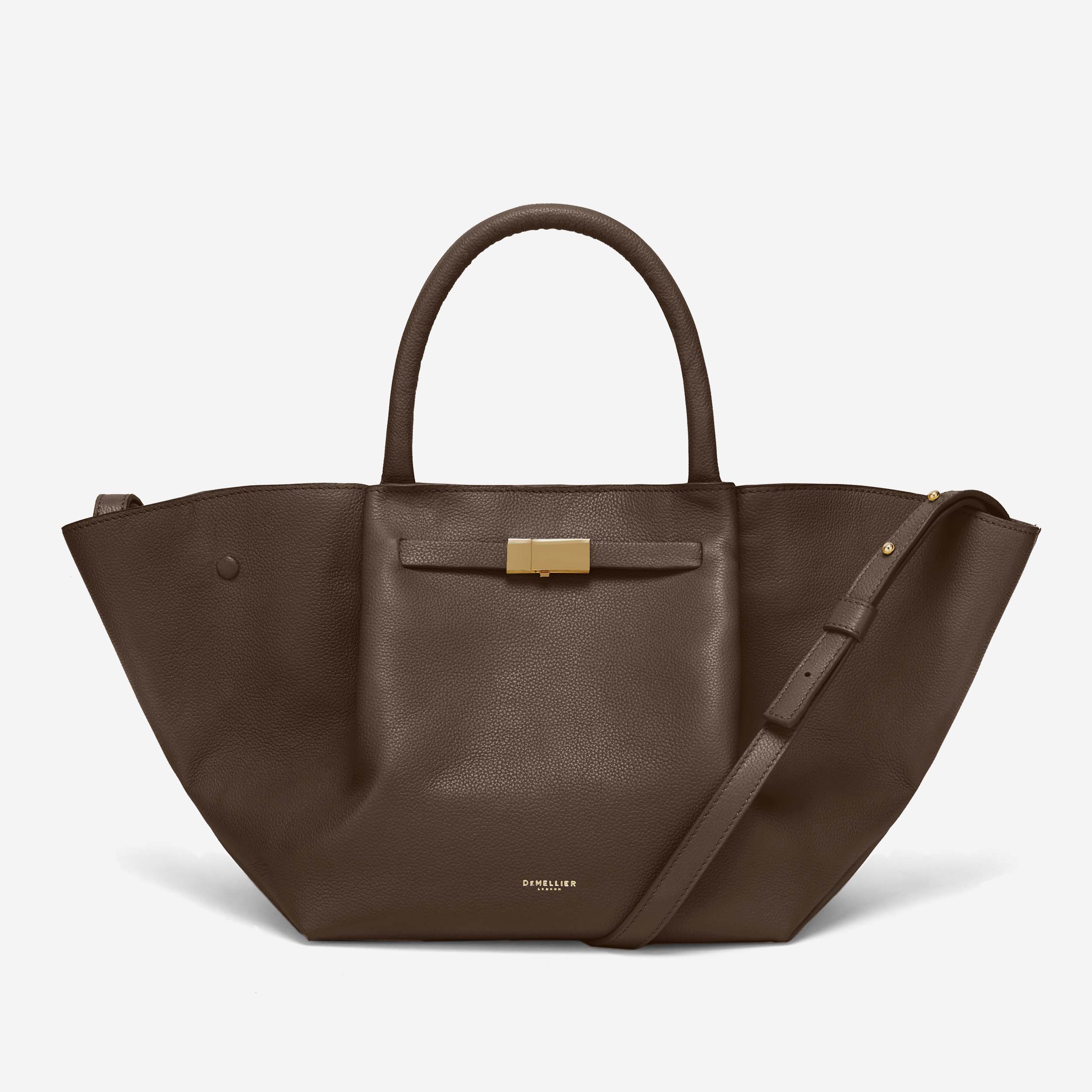 DeMellier The Midi New York mocha small grain