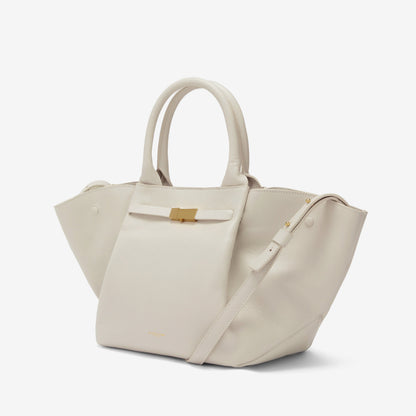 DeMellier The Midi New York off-white small grain