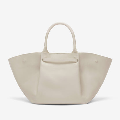 DeMellier The Midi New York off-white small grain