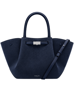 The Midi New York - Midnight Blue Suede