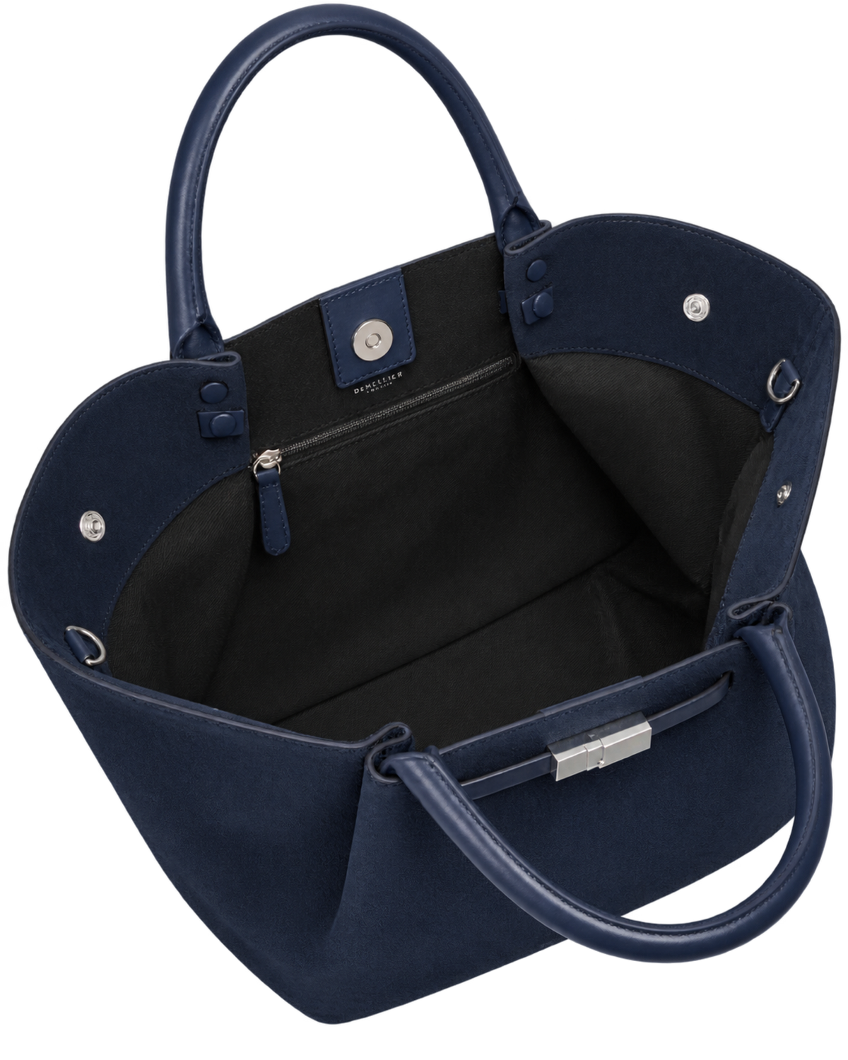 The Midi New York - Midnight Blue Suede