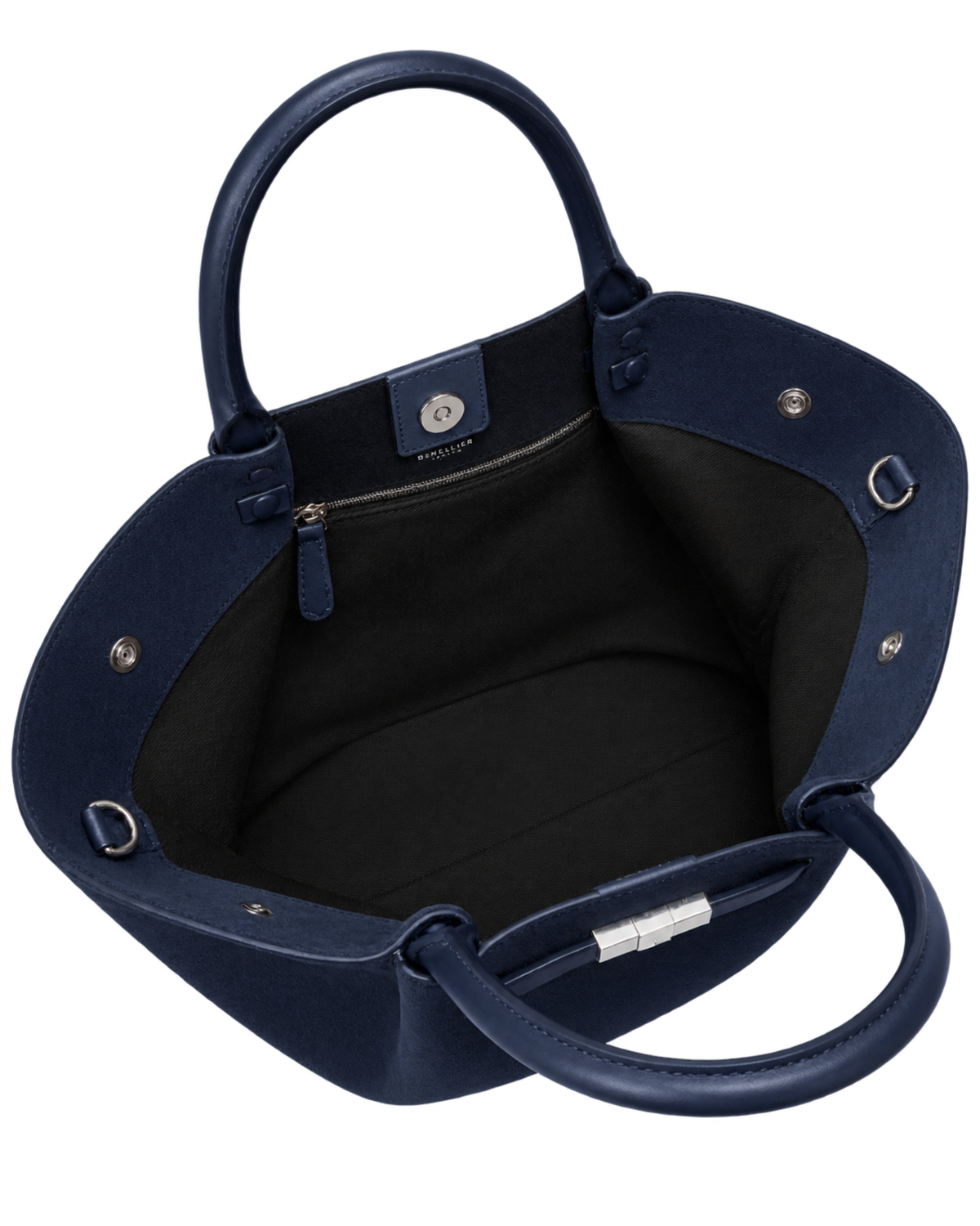 The Midi New York - Midnight Blue Suede