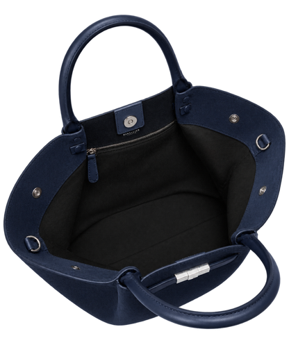 The Midi New York - Midnight Blue Suede
