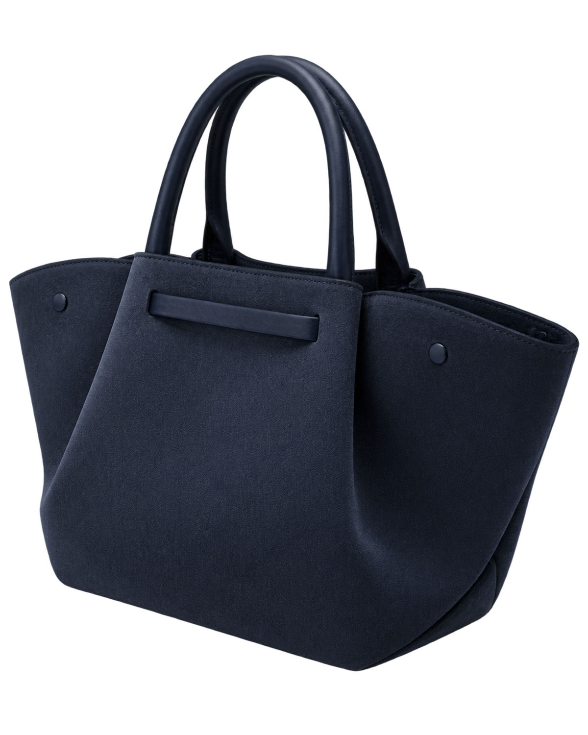 The Midi New York - Midnight Blue Suede