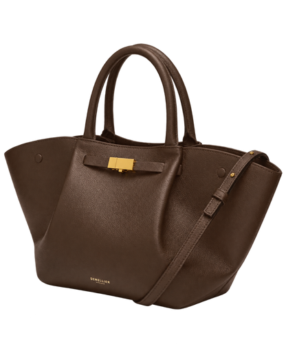 The Midi New York -  Mocha Small Grain