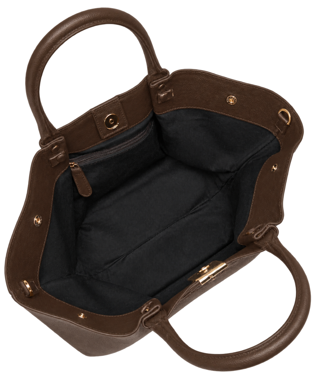 The Midi New York -  Mocha Small Grain