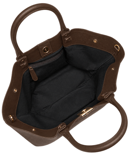 The Midi New York -  Mocha Small Grain