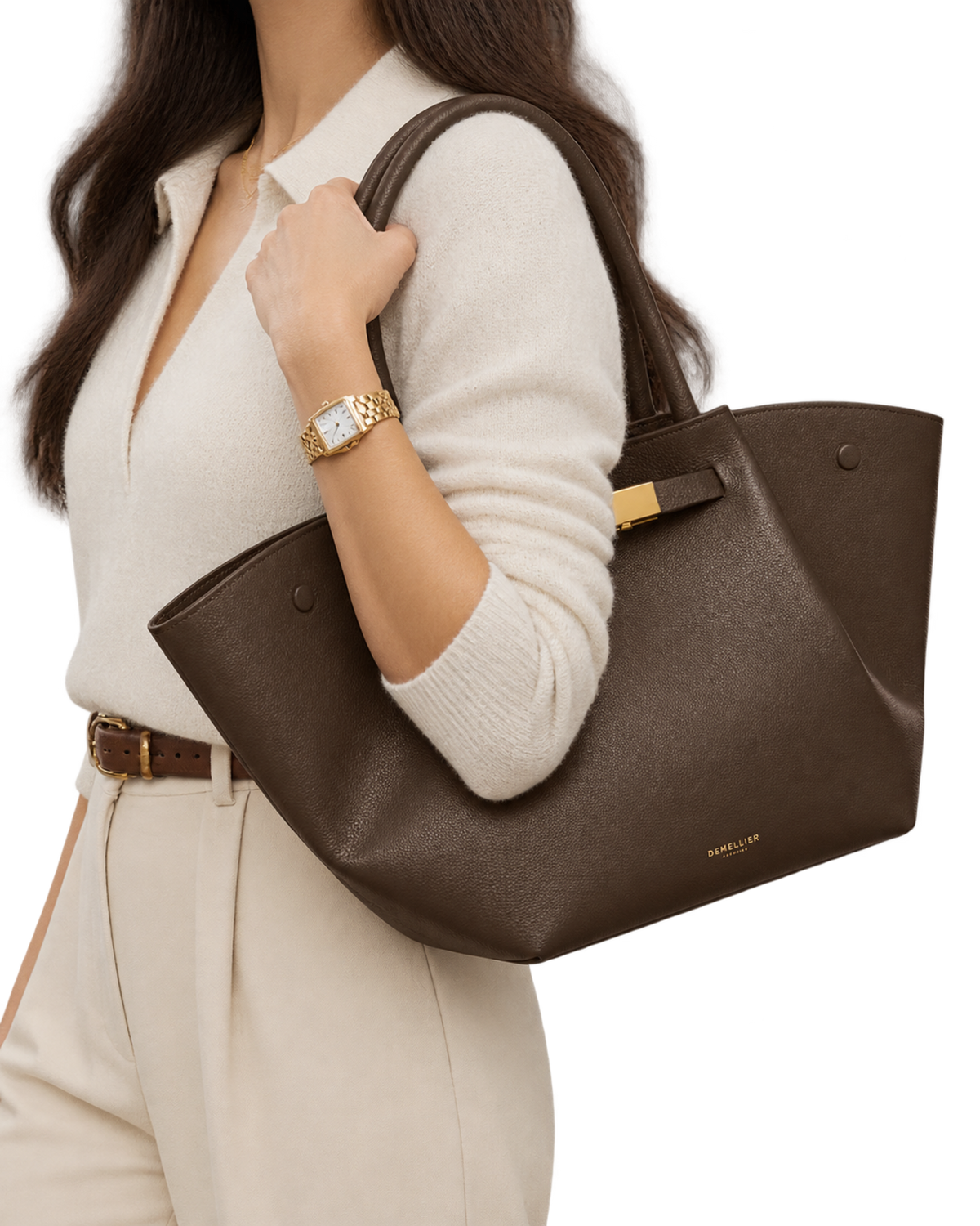 The Midi New York -  Mocha Small Grain