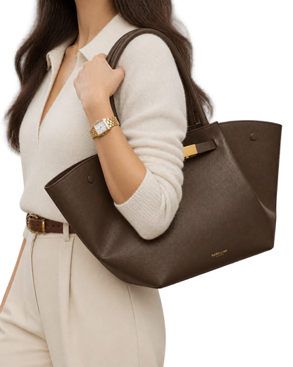 The Midi New York -  Mocha Small Grain