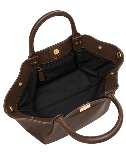 The Midi New York -  Mocha Small Grain