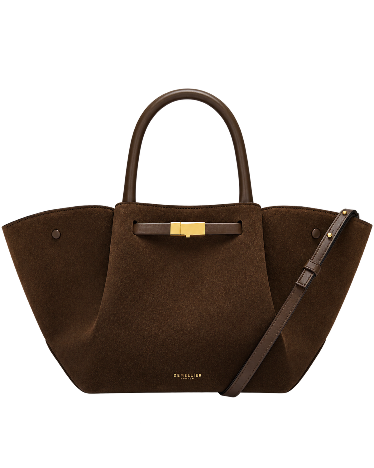 The Midi New York -  Mocha Suede & Mocha Smooth