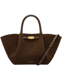 The Midi New York -  Mocha Suede & Mocha Smooth