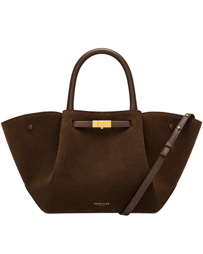 The Midi New York -  Mocha Suede & Mocha Smooth