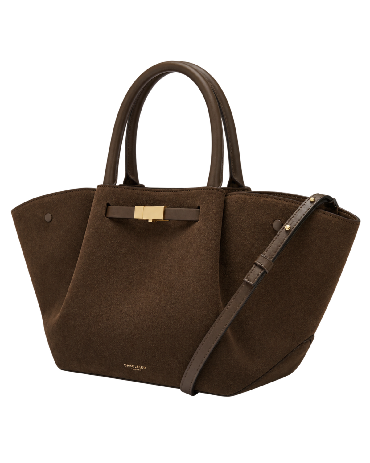 The Midi New York -  Mocha Suede & Mocha Smooth