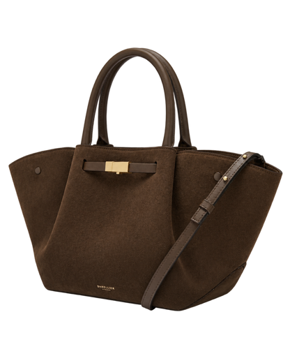 The Midi New York -  Mocha Suede & Mocha Smooth