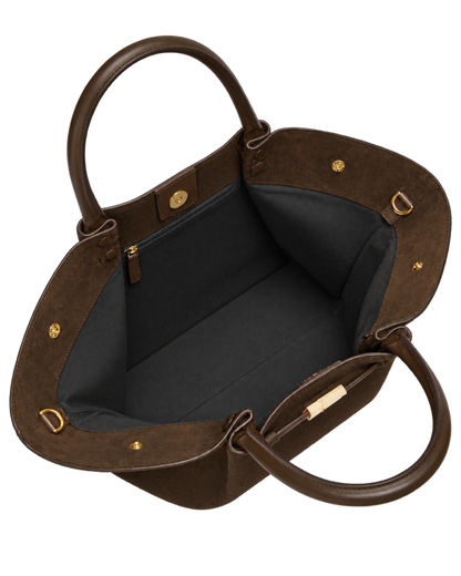 The Midi New York -  Mocha Suede & Mocha Smooth