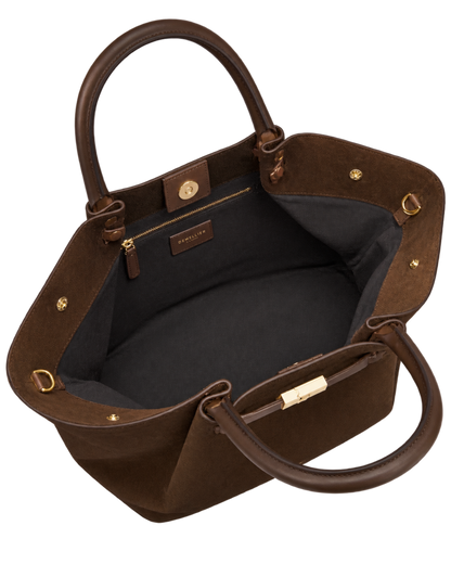 The Midi New York -  Mocha Suede & Mocha Smooth