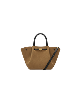 The Midi New York -  Tobacco Suede & Black Smooth