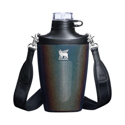 The Midnight Glitz Stanley Cross Bottle