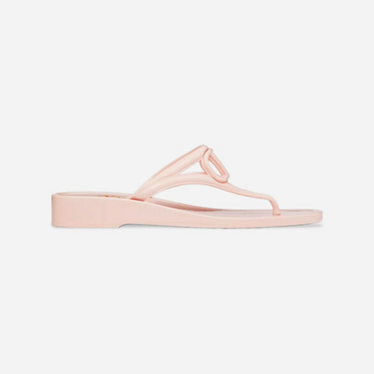 The Vlogo Sandals – Pink