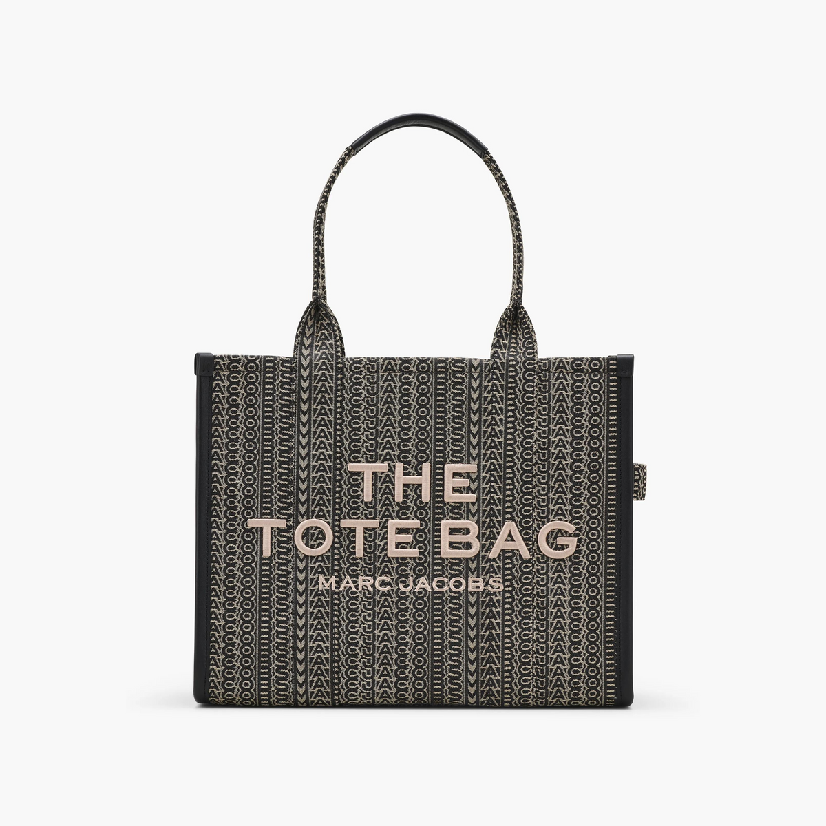 The Monogram Jacquard Large Tote Bag
