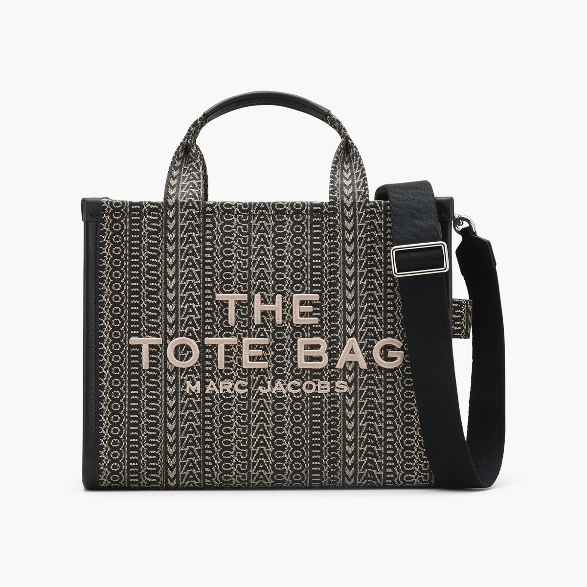 The Monogram Jacquard Medium Tote Bag