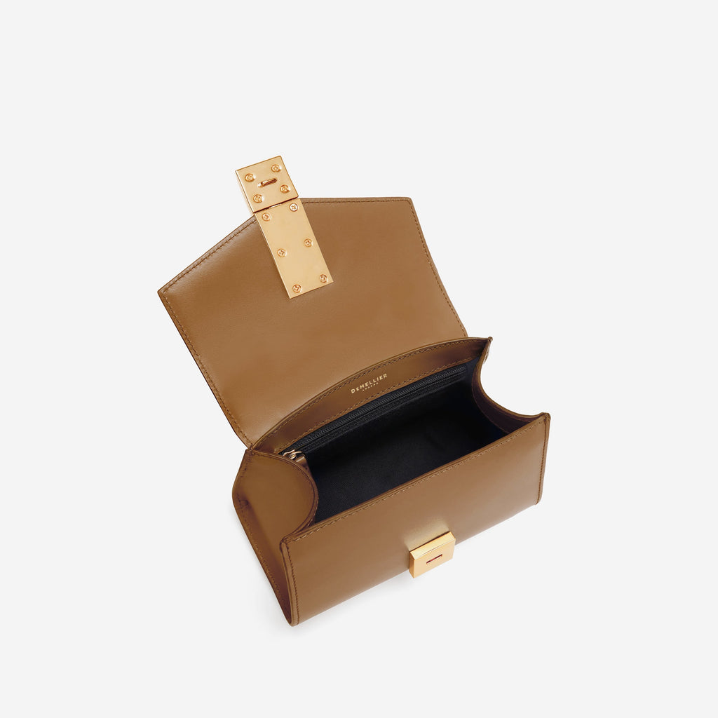 DeMellier The Nano Montreal deep toffee smooth