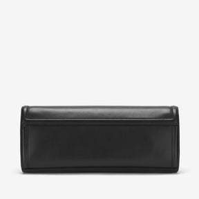 DeMellier The Paris Clutch black smooth