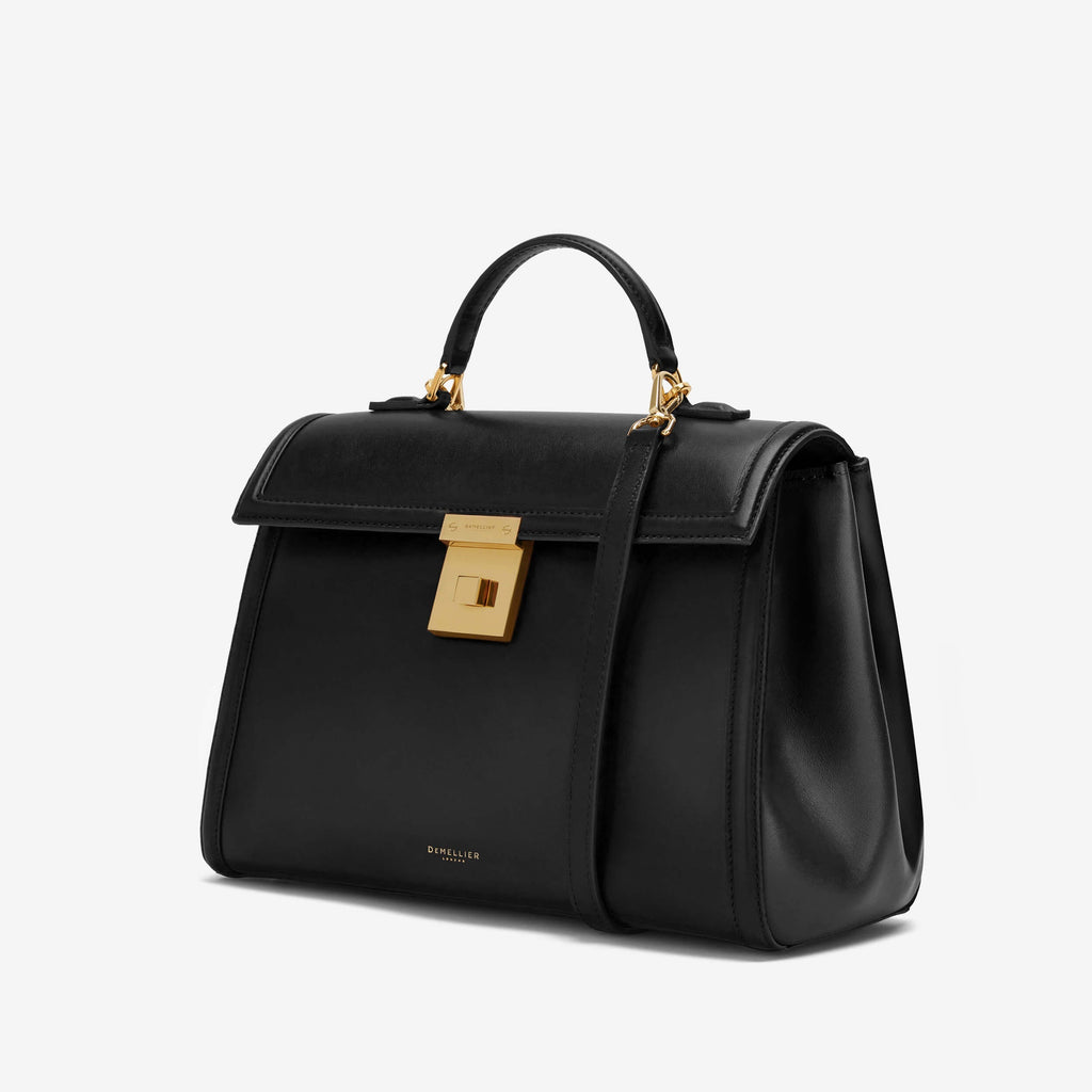 DeMellier The Midi Paris black smooth