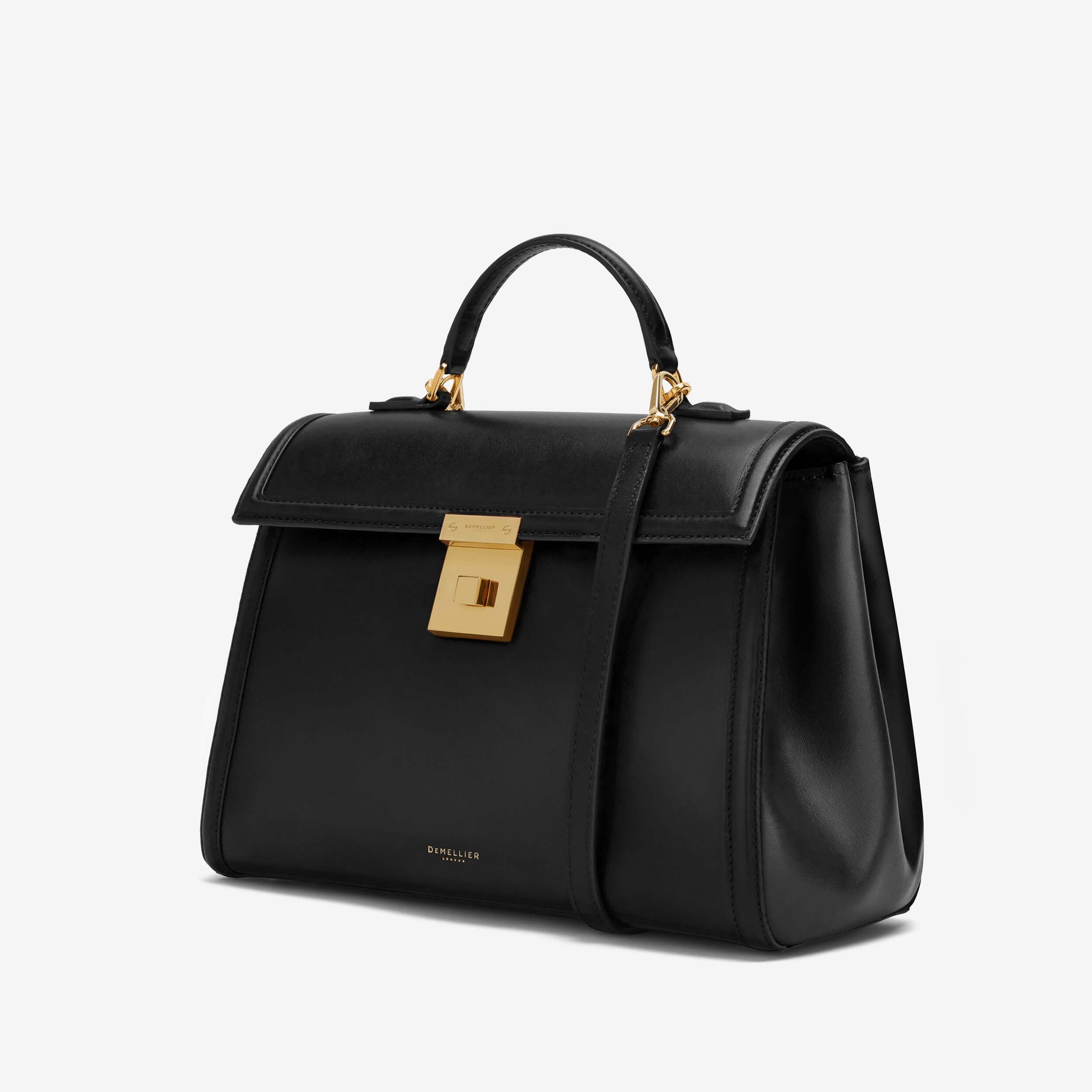 DeMellier The Midi Paris black smooth
